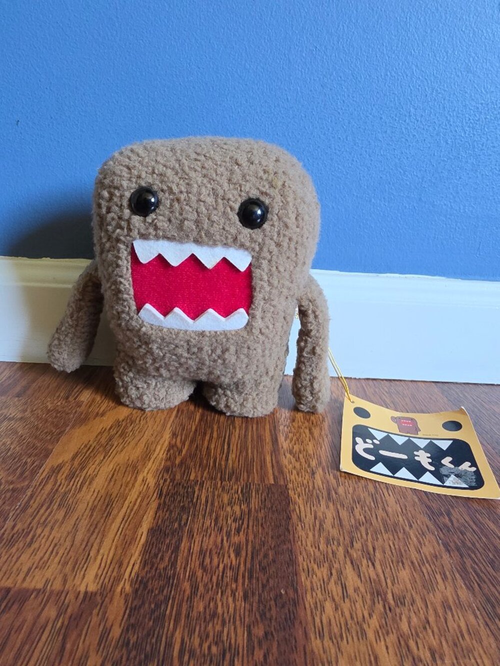 Domo (Domo-kun) Vintage Plush Toy from Japan (Tag still on)